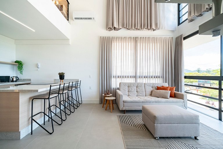 Apto Horizonte 50m da praia by Achei Florianópolis