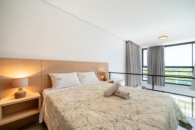 Apto Horizonte 50m da praia by Achei Florianópolis