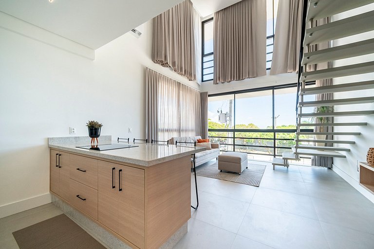 Apto Horizonte 50m da praia by Achei Florianópolis