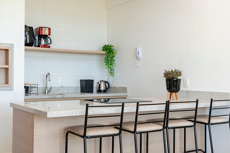 Apto Horizonte 50m da praia by Achei Florianópolis