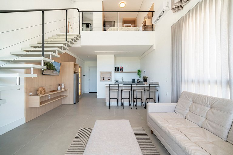 Apto Horizonte 50m da praia by Achei Florianópolis