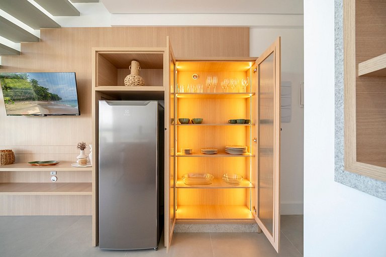 Apto Horizonte 50m da praia by Achei Florianópolis