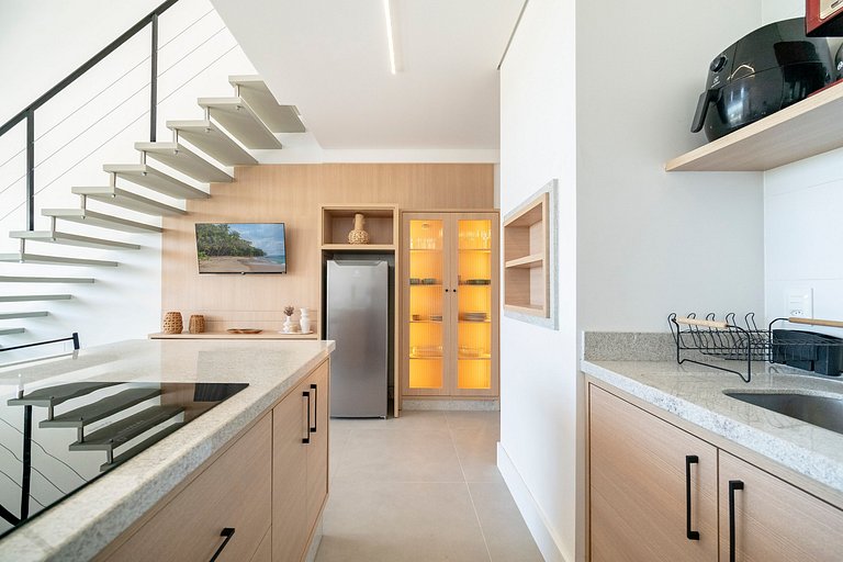 Apto Horizonte 50m da praia by Achei Florianópolis