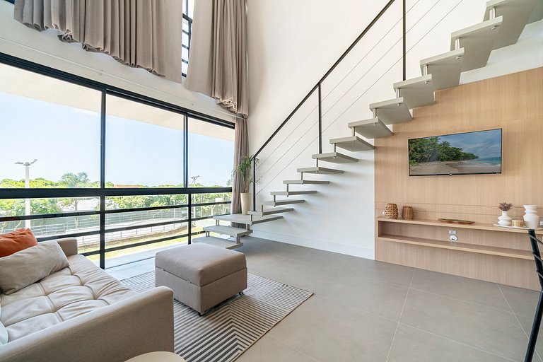 Apto Horizonte 50m da praia by Achei Florianópolis