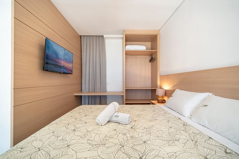 Apto Horizonte 50m da praia by Achei Florianópolis