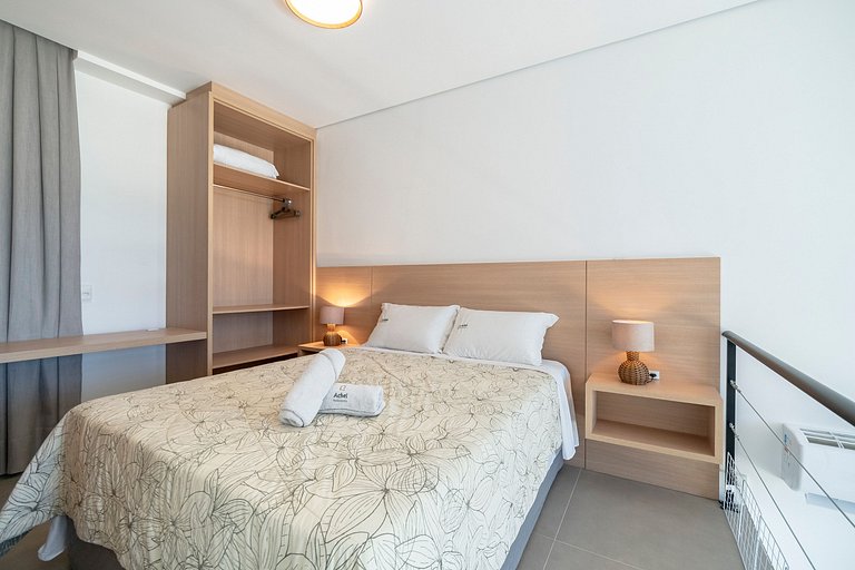 Apto Horizonte 50m da praia by Achei Florianópolis