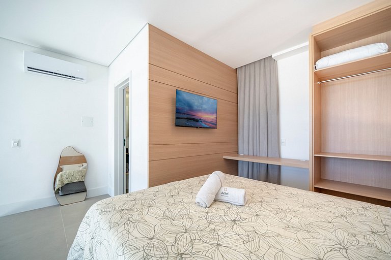 Apto Horizonte 50m da praia by Achei Florianópolis