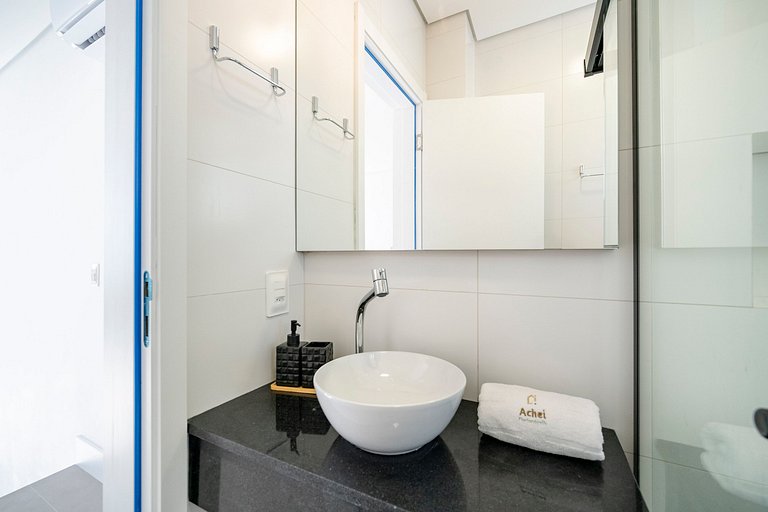 Apto Horizonte 50m da praia by Achei Florianópolis