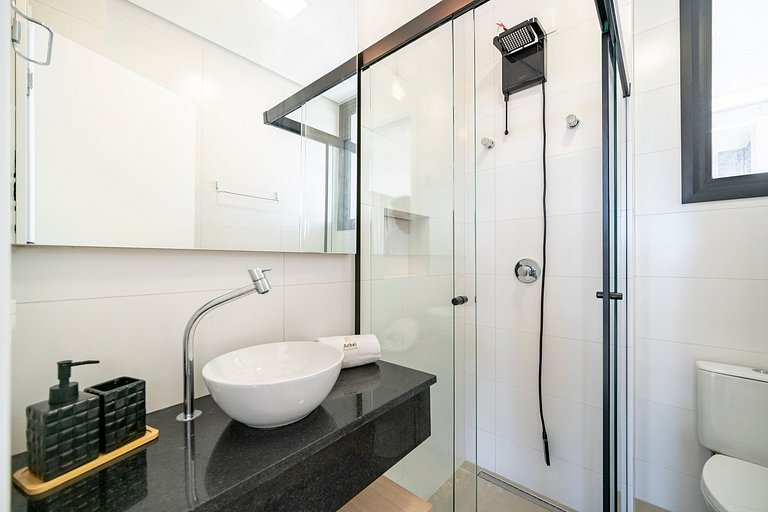 Apto Horizonte 50m da praia by Achei Florianópolis