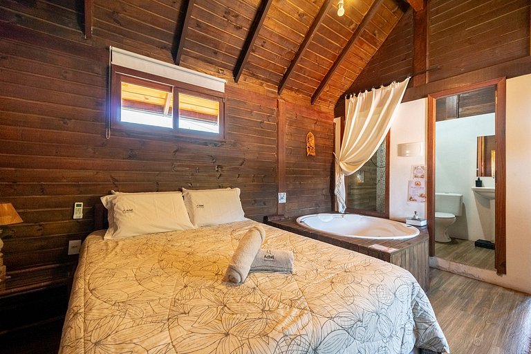 Cabana Parvati na Barra da Lagoa by Achei