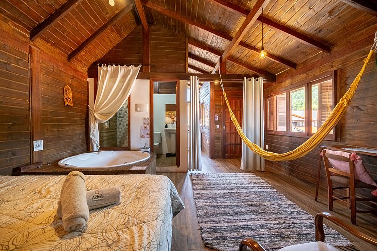 Cabana Parvati na Barra da Lagoa by Achei