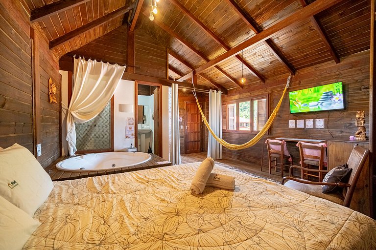 Cabana Parvati na Barra da Lagoa by Achei