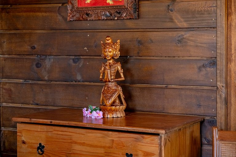 Cabana Parvati na Barra da Lagoa by Achei