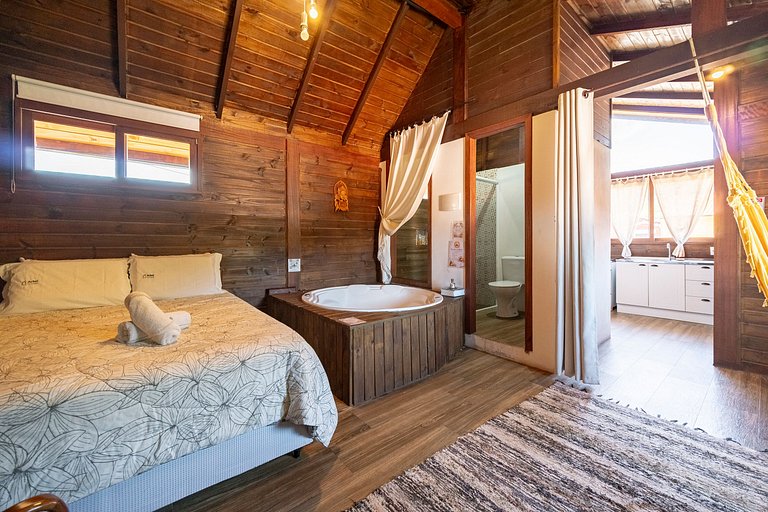 Cabana Parvati na Barra da Lagoa by Achei