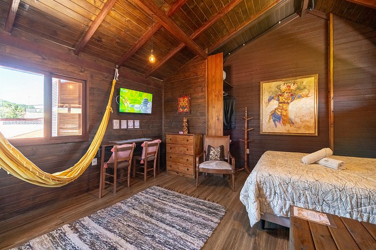 Cabana Parvati na Barra da Lagoa by Achei