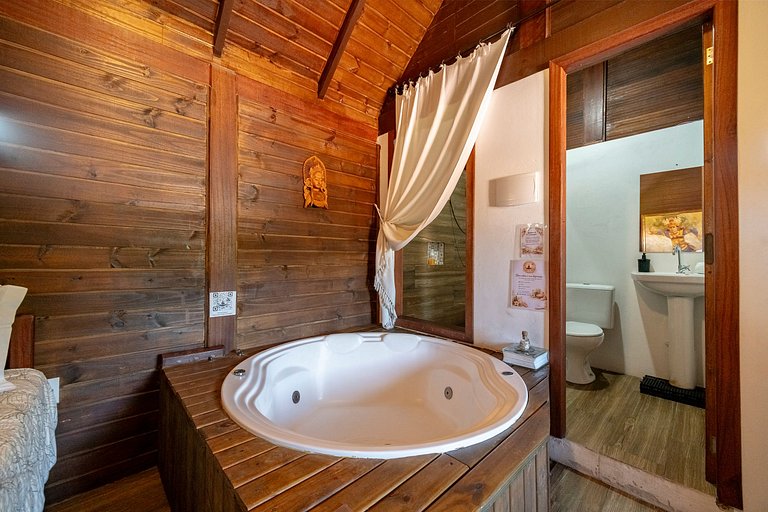 Cabana Parvati na Barra da Lagoa by Achei