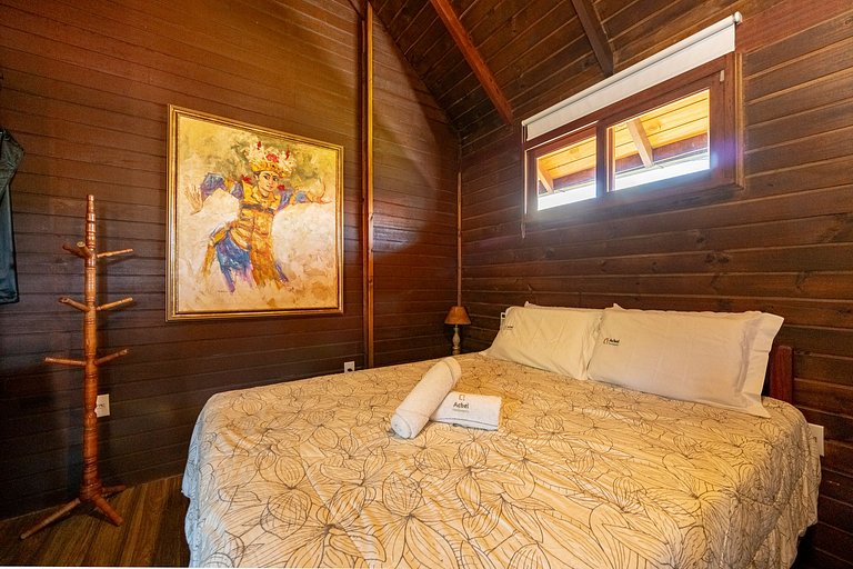 Cabana Parvati na Barra da Lagoa by Achei