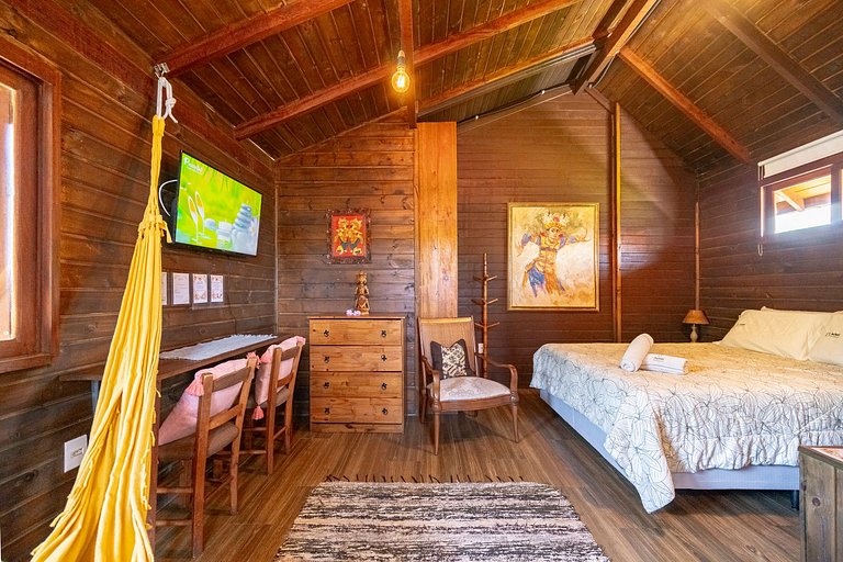 Cabana Parvati na Barra da Lagoa by Achei