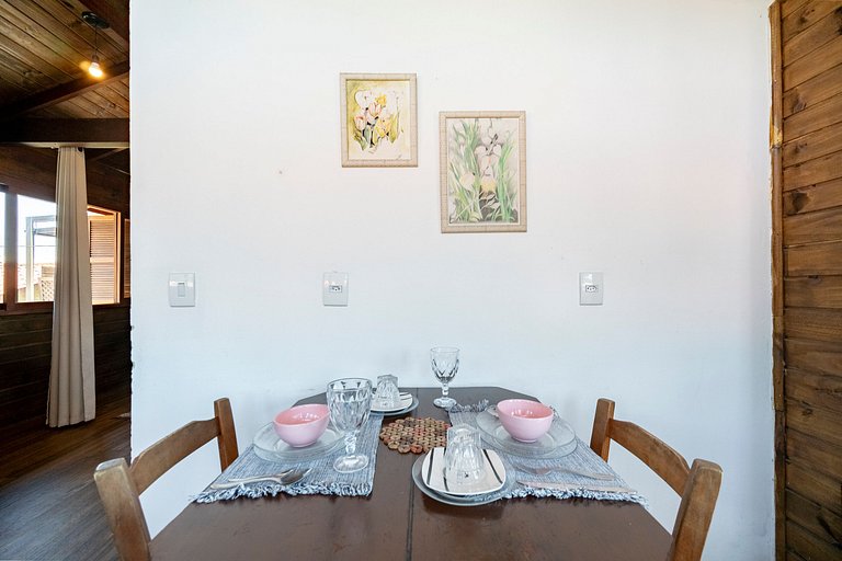 Cabana Parvati na Barra da Lagoa by Achei