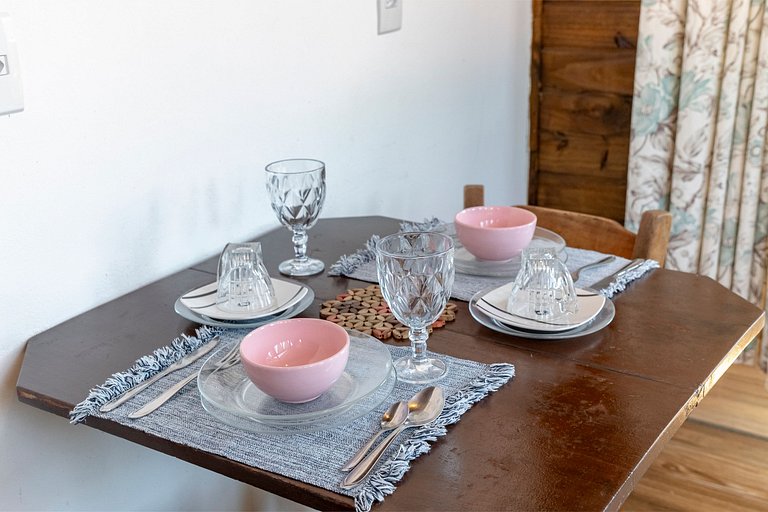 Cabana Parvati na Barra da Lagoa by Achei