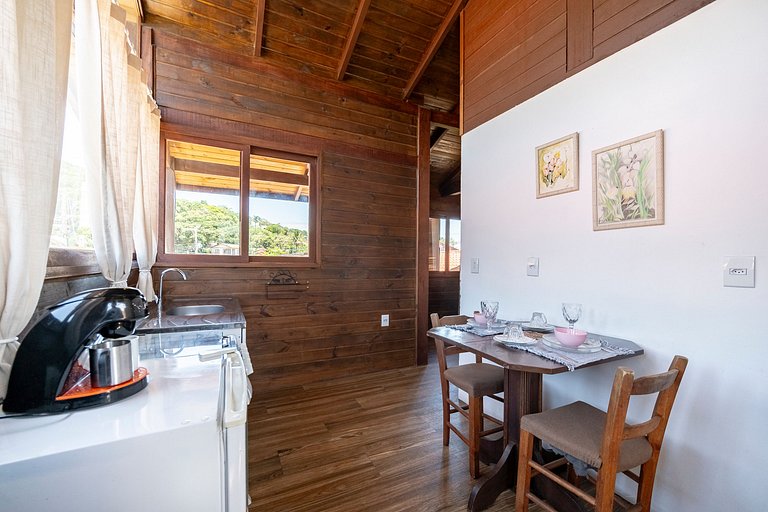 Cabana Parvati na Barra da Lagoa by Achei