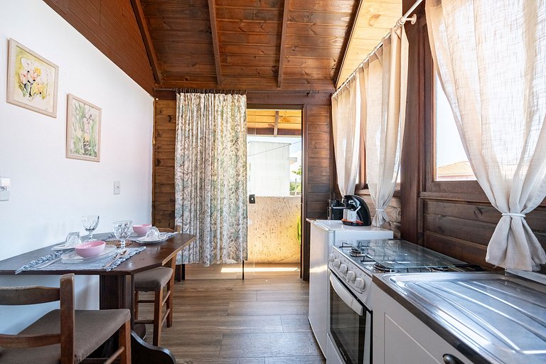 Cabana Parvati na Barra da Lagoa by Achei