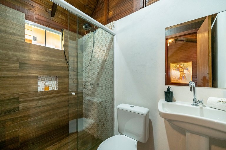 Cabana Parvati na Barra da Lagoa by Achei