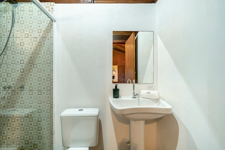 Cabana Parvati na Barra da Lagoa by Achei