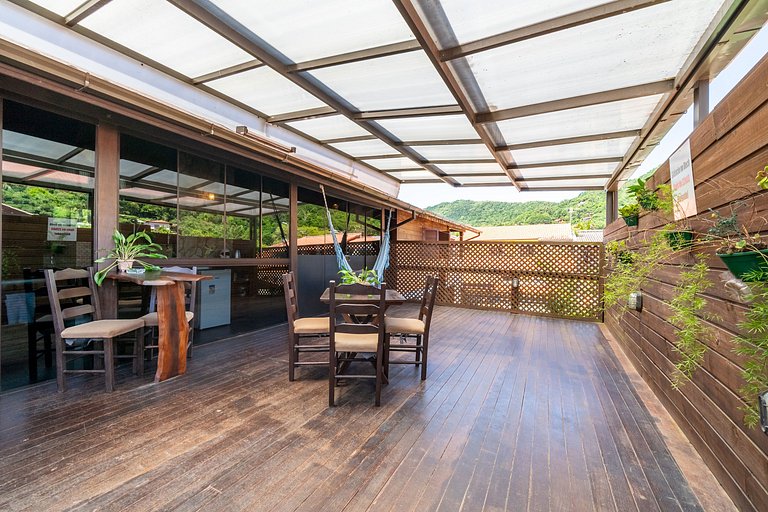 Ganesha Garden na Barra da Lagoa by Achei Floripa