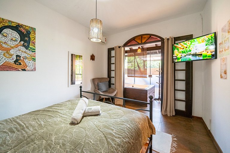 Ganesha Garden na Barra da Lagoa by Achei Floripa