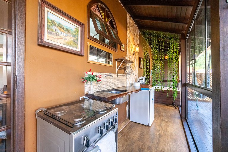 Ganesha Garden na Barra da Lagoa by Achei Floripa