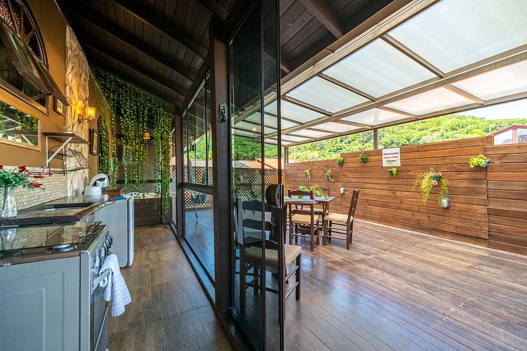 Ganesha Garden na Barra da Lagoa by Achei Floripa