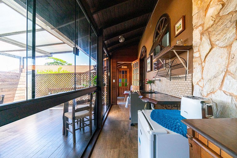 Ganesha Garden na Barra da Lagoa by Achei Floripa