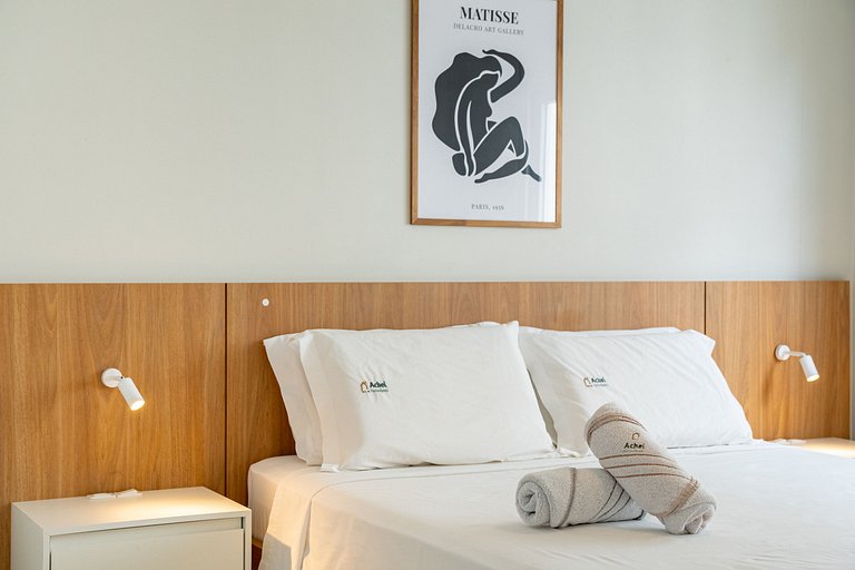 Apto Susin a 400m do mar by Achei Florianópolis