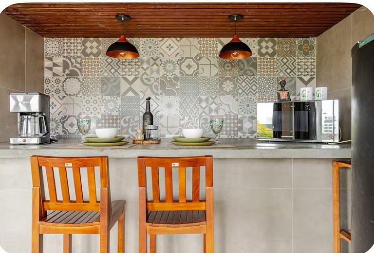 Loft Barra da Lagoa com vista by Achei Floripa