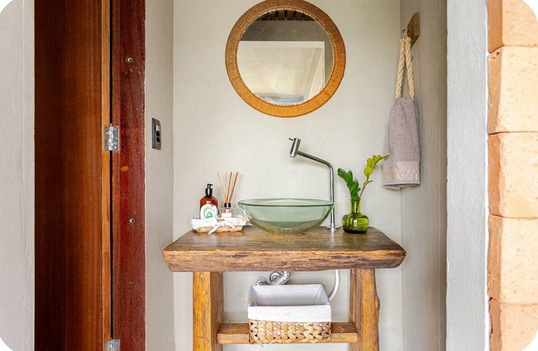 Loft Barra da Lagoa com vista by Achei Floripa