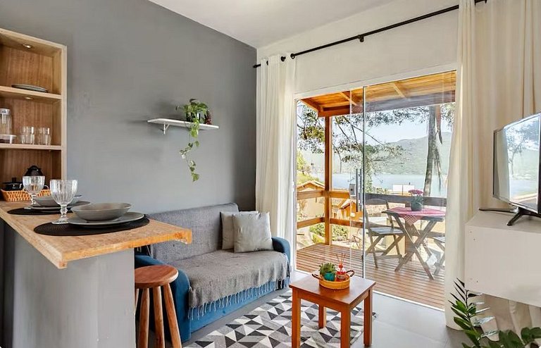 Loft Praia Mole com vista para a Lagoa by Achei