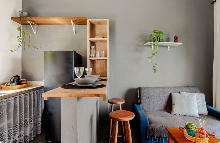 Loft Praia Mole com vista para a Lagoa by Achei