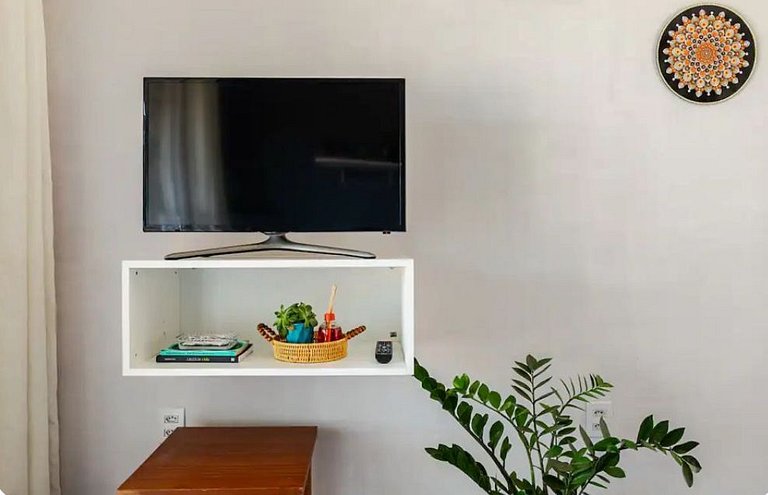 Loft Praia Mole com vista para a Lagoa by Achei