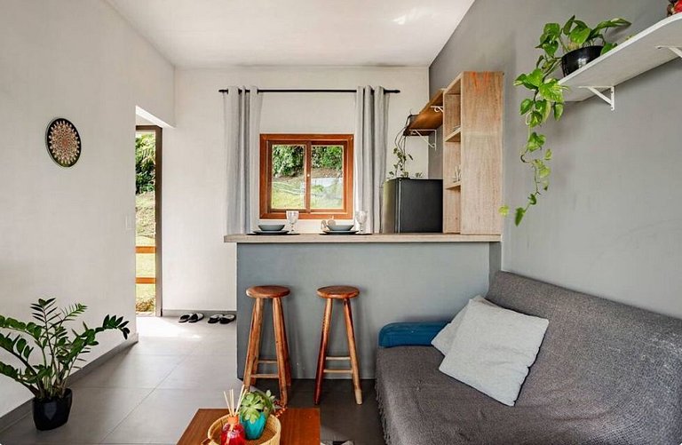 Loft Praia Mole com vista para a Lagoa by Achei