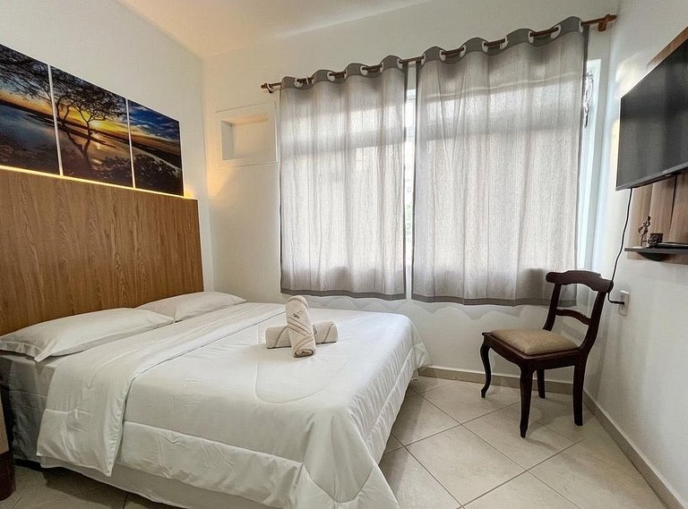 Studio Quint 500m da UFSC by Achei Florianópolis