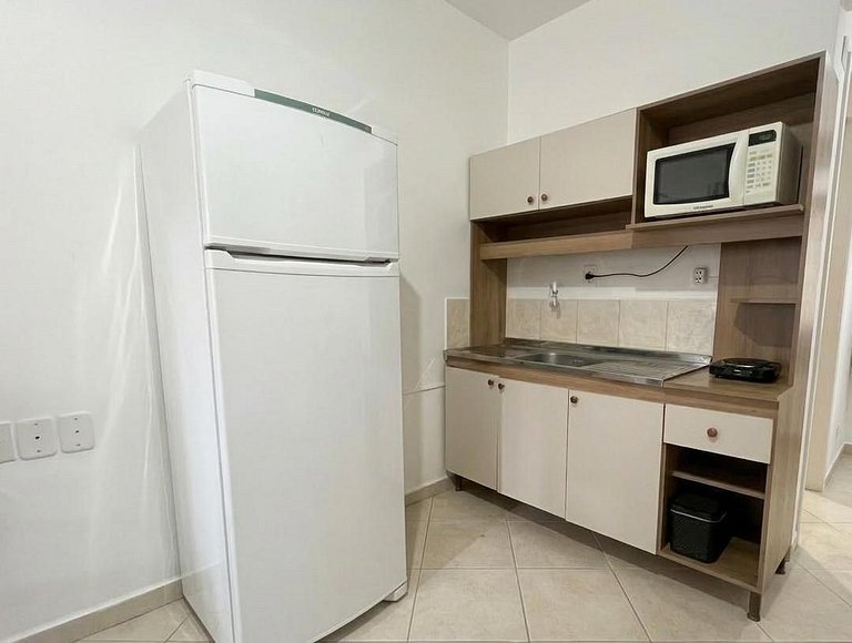 Studio Quint 500m da UFSC by Achei Florianópolis