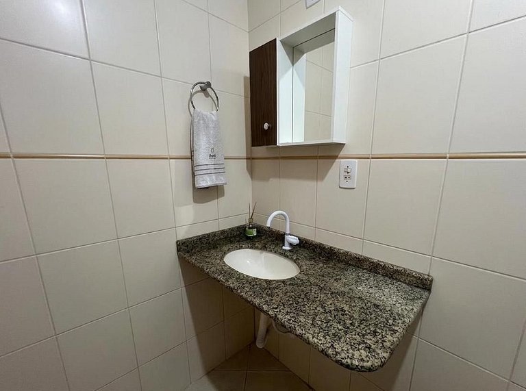 Studio Quint 500m da UFSC by Achei Florianópolis