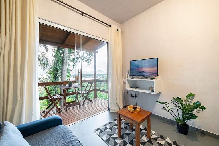 Loft Praia Mole com vista para a Lagoa by Achei