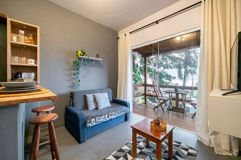 Loft Praia Mole com vista para a Lagoa by Achei