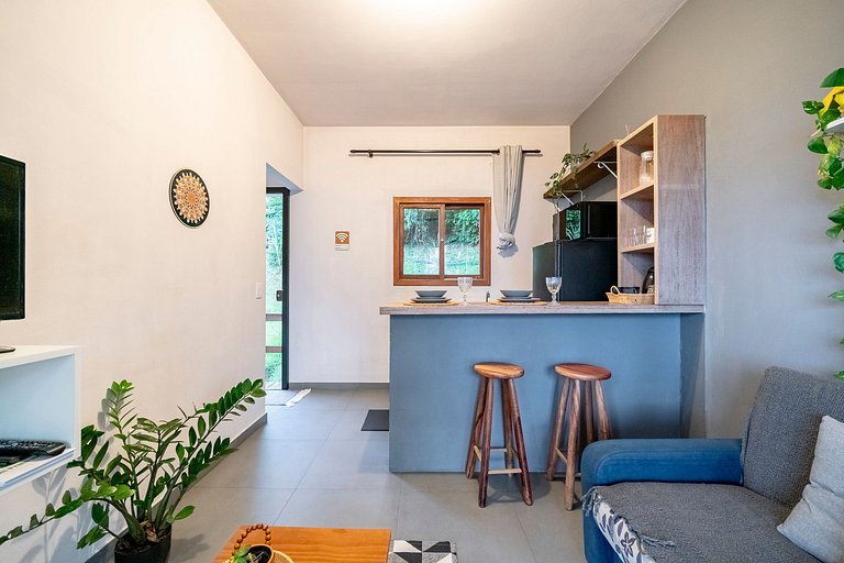Loft Praia Mole com vista para a Lagoa by Achei