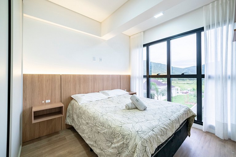 Apto Munich 500m da praia dos Ingleses by Achei