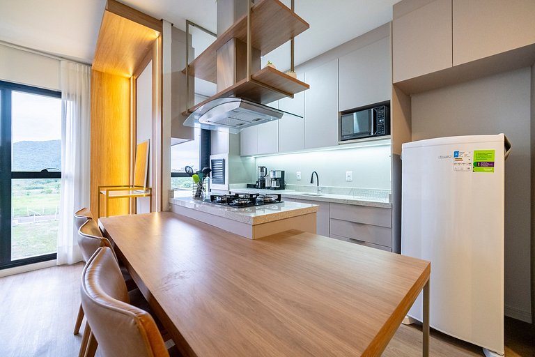 Apto Munich 500m da praia dos Ingleses by Achei