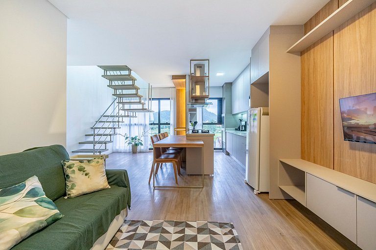 Apto Munich 500m da praia dos Ingleses by Achei