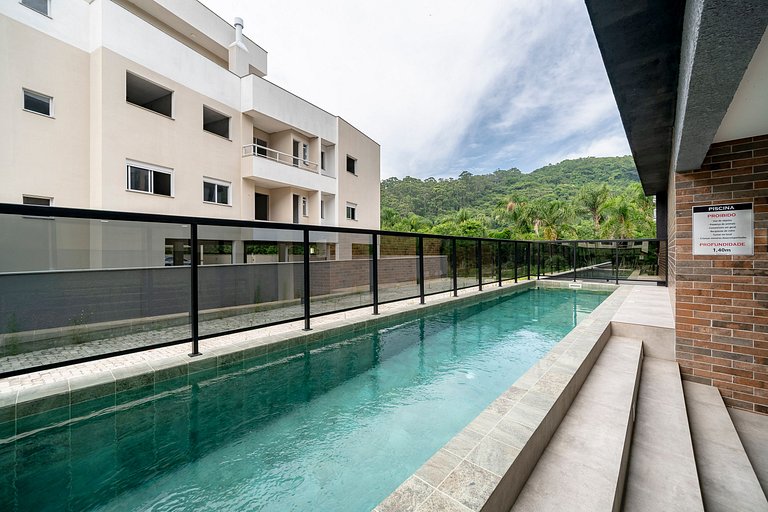 Apto Munich 500m da praia dos Ingleses by Achei